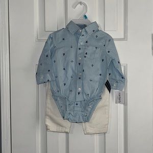 Carter’s bodysuit/pants set!